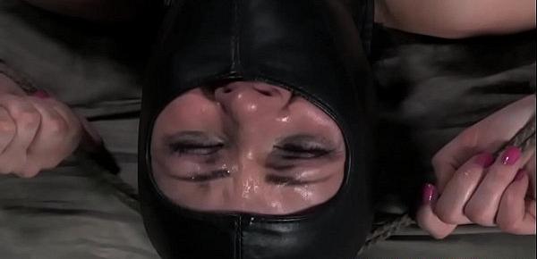 Masked sub Veruca James in big trouble